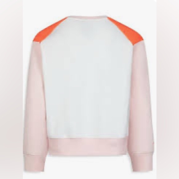 Girls Nike/jordan orange and pink crewneck. - Picture 3 of 6